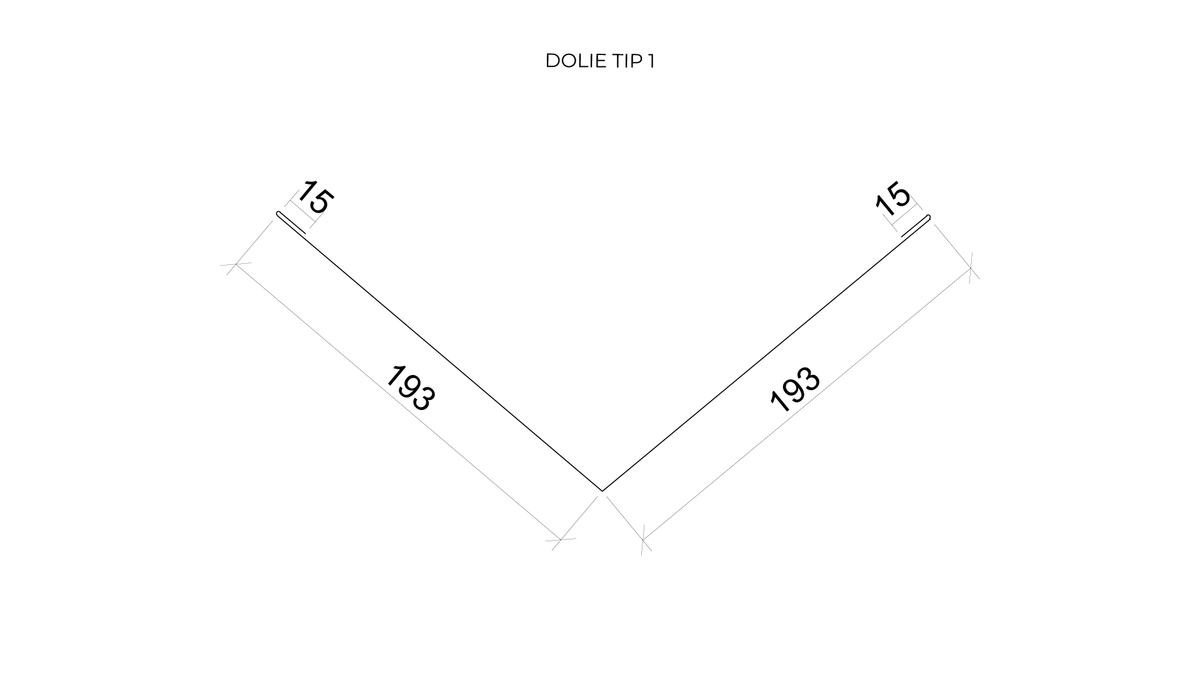 Dolie tip 1 ( 416 x 2000 mm )