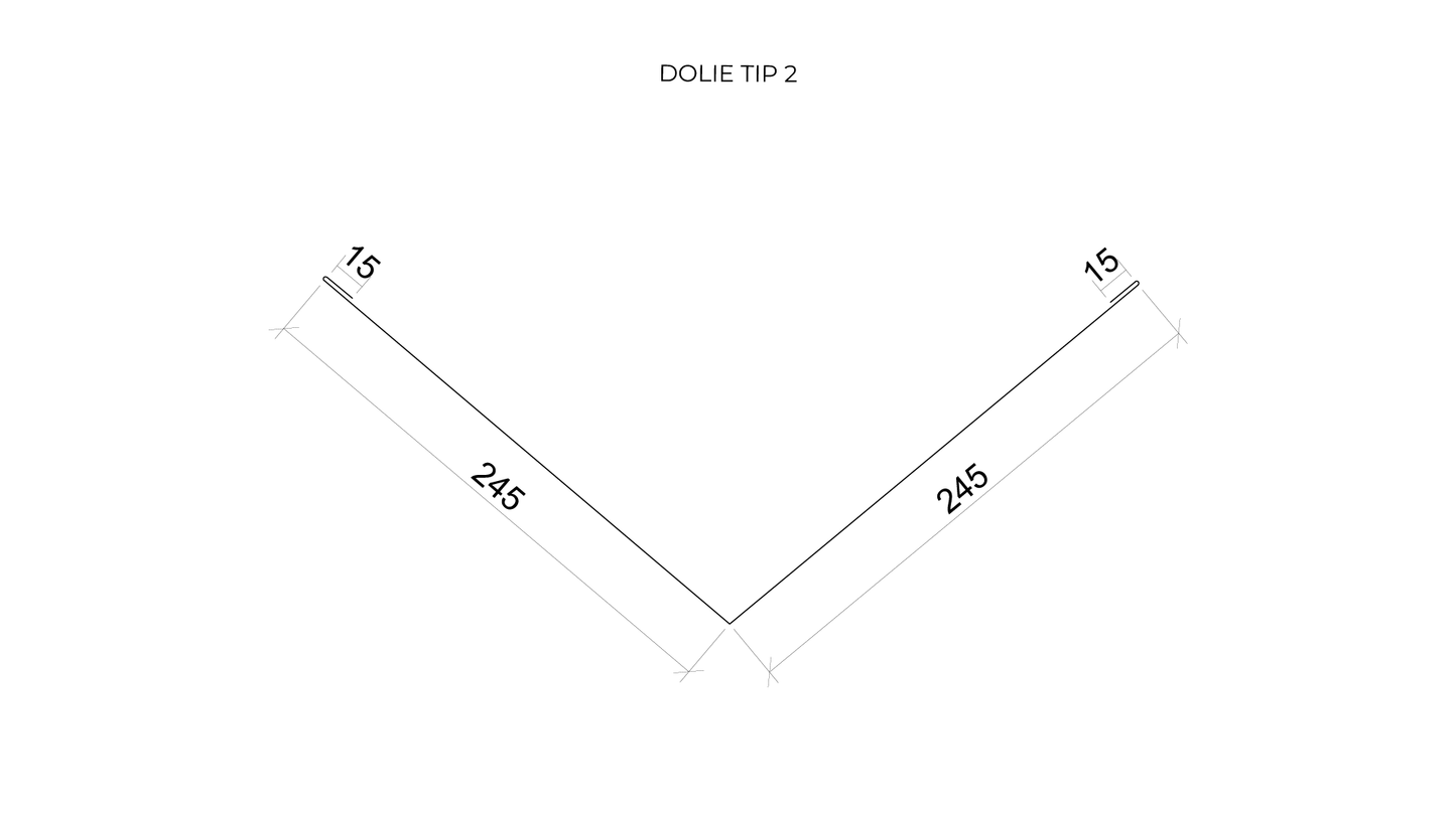 Dolie Tip 2 (521 x 2000 mm)