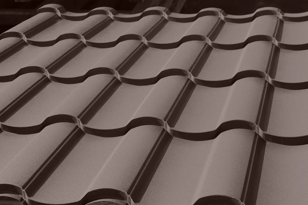 Țiglă metalică Mitliv Canadian Roof Alberta