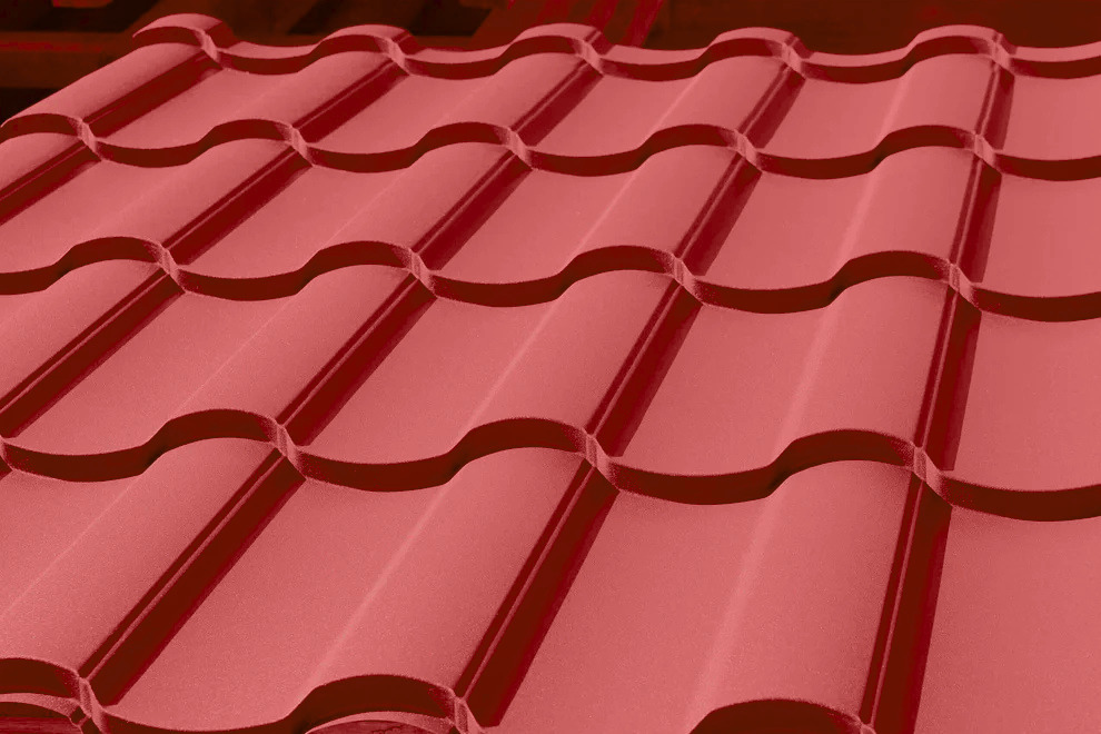 Țiglă metalică Mitliv Canadian Roof Alberta