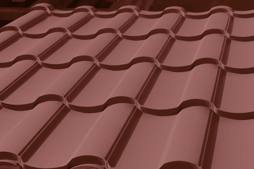 Țiglă metalică Mitliv Canadian Roof Alberta