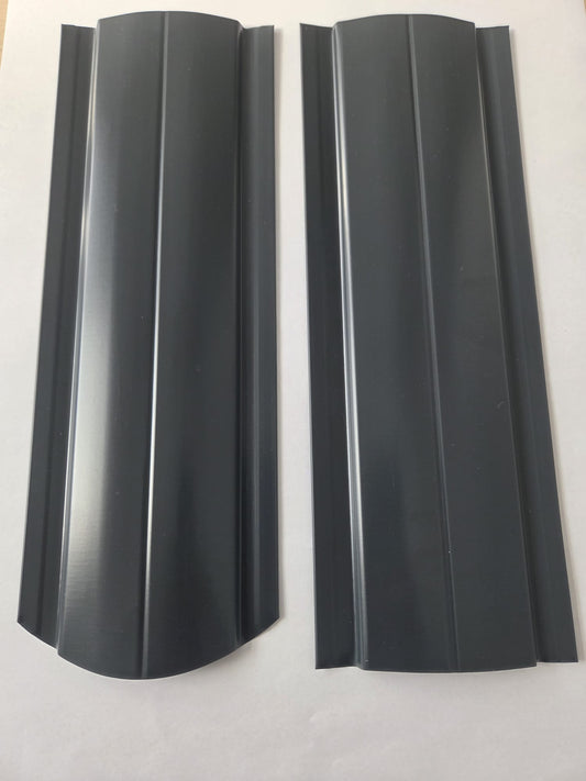 Șipcă metalică gard AURORA