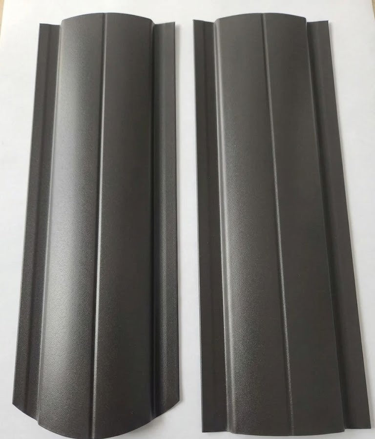 Șipcă metalică gard AURORA