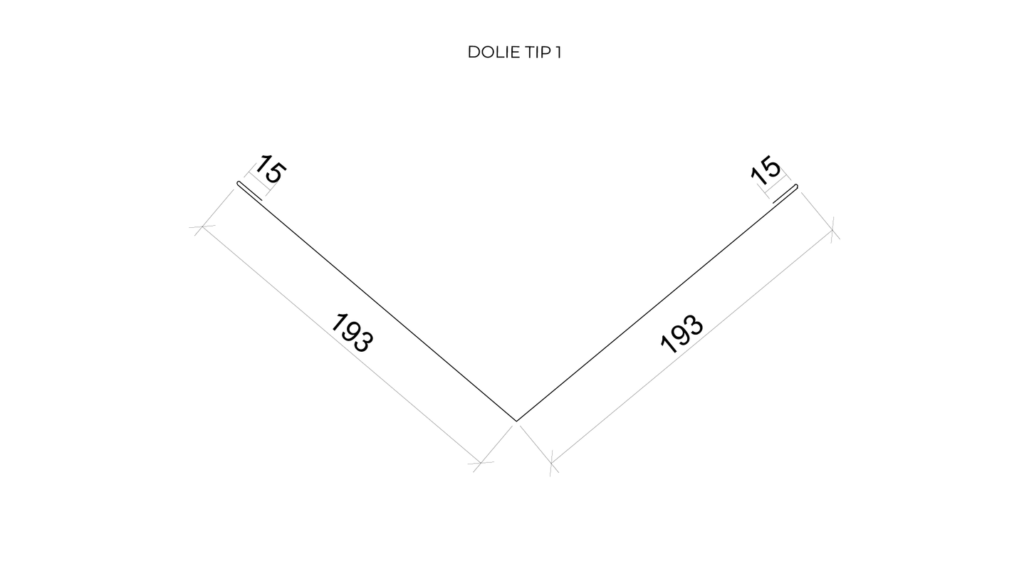 Dolie tip 1 ( 416 x 2000 mm )