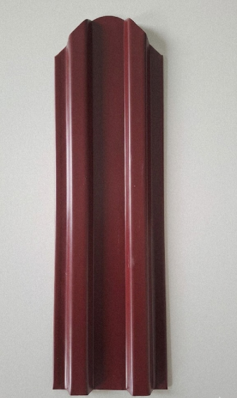 Șipcă metalică gard CLASIC
