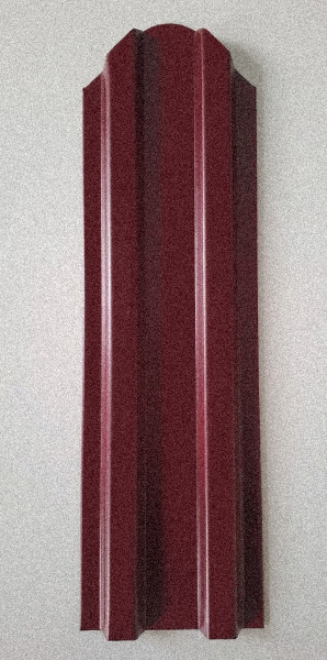 Șipcă metalică gard CLASIC