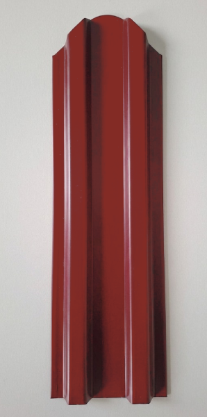 Șipcă metalică gard CLASIC