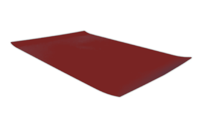 Tablă plană cu folii ( 1250 x 2000 mm )