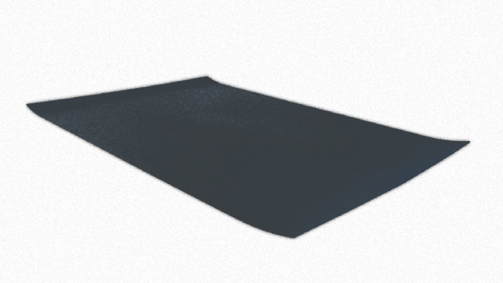 Tablă plană cu folii ( 1250 x 2000 mm )