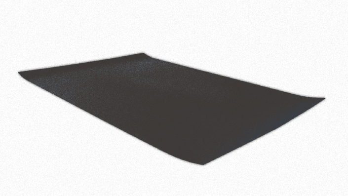 Tablă plană cu folii ( 1250 x 2000 mm )