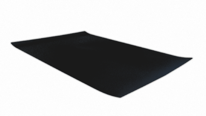 Tablă plană cu folii ( 1250 x 2000 mm )